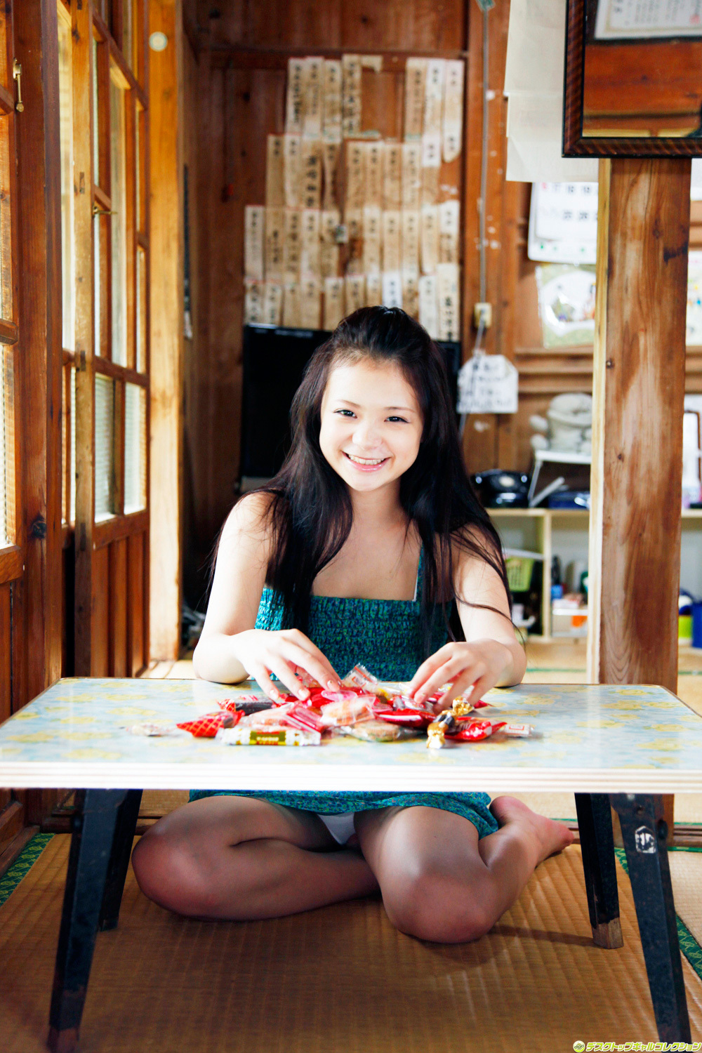 鶴田かな Tsuru Kana [DGC]2012年01月號 No.998 日本av女优